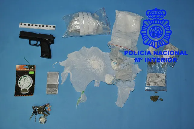 Detenido por vender droga en Burgos