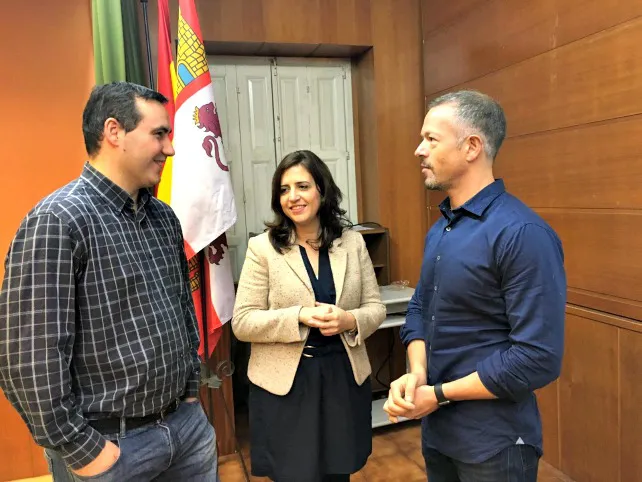 El PSOE busca apoyos para evitar el cierre de la estación de tren de Briviesca