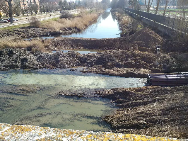 El nuevo puente de Las Rebolledas cerrará la ronda interior de la ciudad