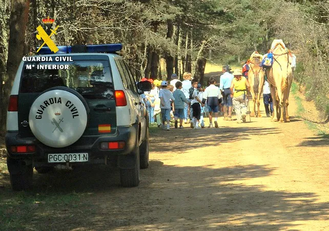 Los voluntarios de Protección Civil de Burgos se forman en la atención a los peregrinos