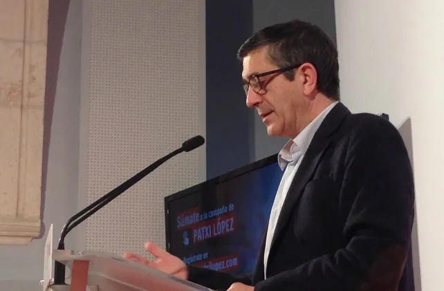 Patxi López considera que el PSOE necesita de una dirección que trabaje 25 horas al día