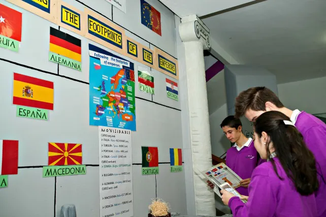 La Fundación Caja de Burgos organiza unas jornadas de puertas abiertas en sus colegios concertados