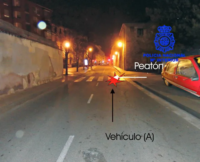 Detenidos dos hermanos tras atropellar a un peatón y simular que les habían robado el coche