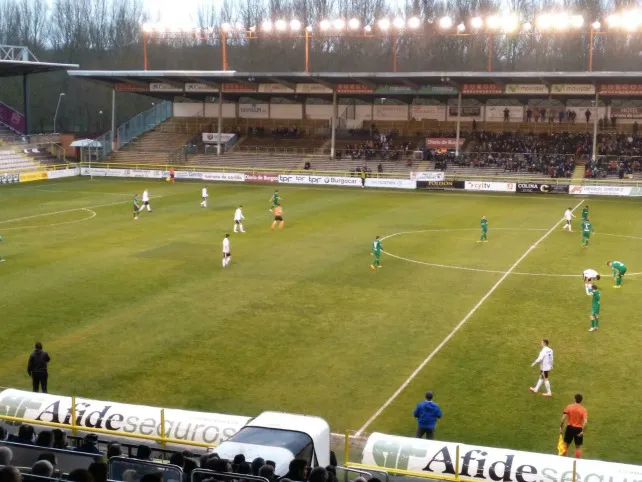 Fútbol Burgos: Sufrida victoria del Burgos CF frente al Racing de Ferrol