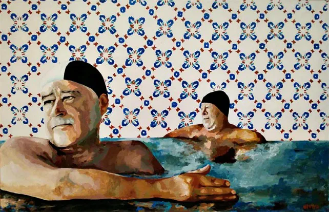 Se inaugura la exposición de Elvira Mateos Do not open