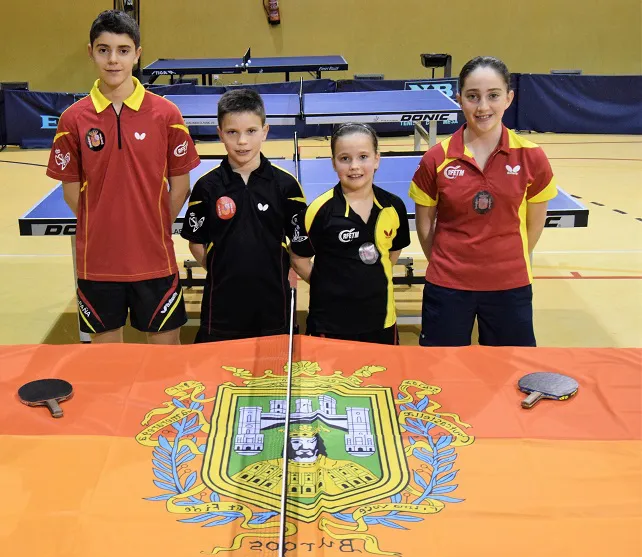 Semana internacional para la cantera burgalesa del tenis de mesa