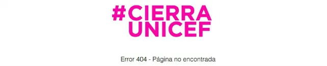 #CierraUNICEF, la ONG se vuelve viral con su nueva campaña de concienciación