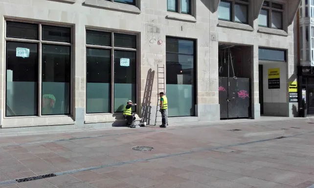 Acaba la remodelación de la Plaza de Santo Domingo de Guzmán