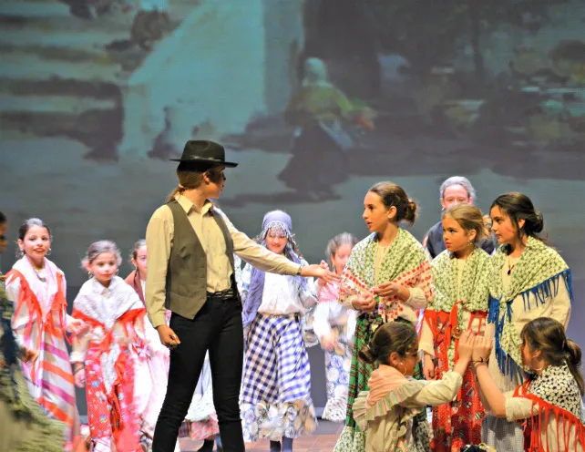El Cívico de San Agustín acoge la comedia musical La verdadera historia de Antoñito el Camborio