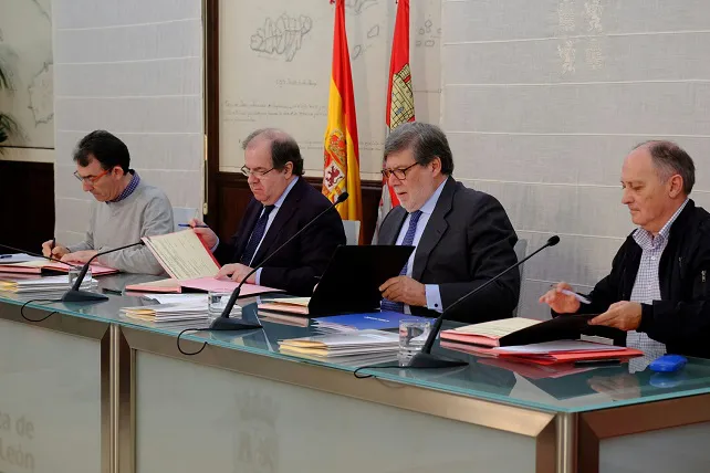 Economía y Empresa Burgos: El Consejo del Diálogo Social firma cinco grandes acuerdos para crear más empleo y reforzar los derechos sociales