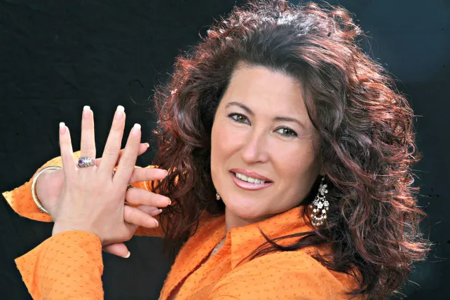 La cantaora Antonia Contreras, en Noches Flamencas