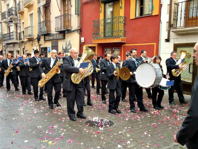 La Banda de Música Municipal de la villa de Aranda actúa en el Teatro Principal