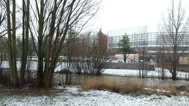Se esperan fuertes rachas de viento y nieve en la provincia de Burgos