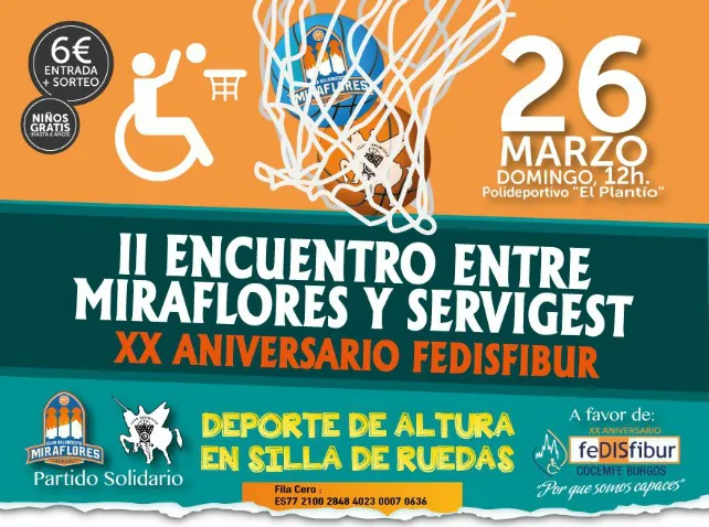 Baloncesto Burgos: Deporte de altura en silla de ruedas