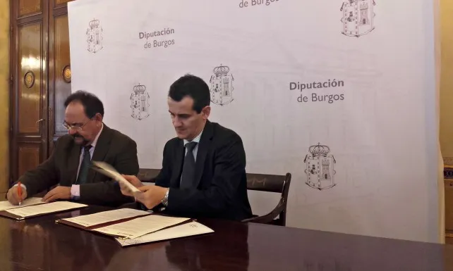 La Fundación Caja de Burgos y la Diputación colaboran ayudando a los emprendores del medio rural