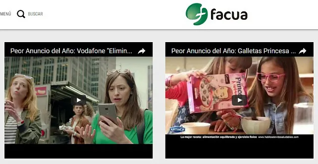 Cuatro campañas compiten por ser elegidas #ElAnuncioMásMachista del Año