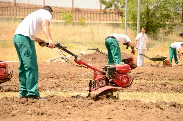32 internos de centros penitenciarios de Burgos participan en programas de inserción sociolaboral