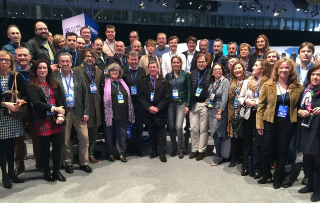 Burgos, tercera provincia con mayor participación en la votación para presidente regional del PP