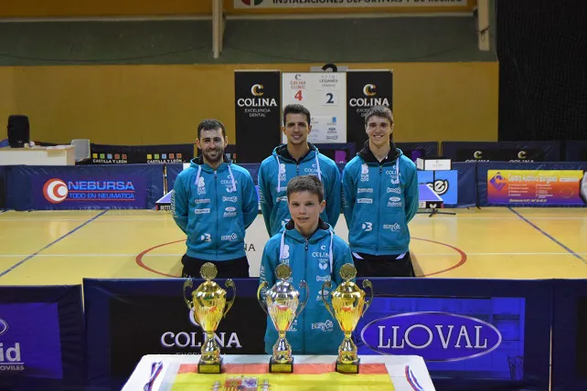 Gran victoria del Colina Clinic ante Leganés