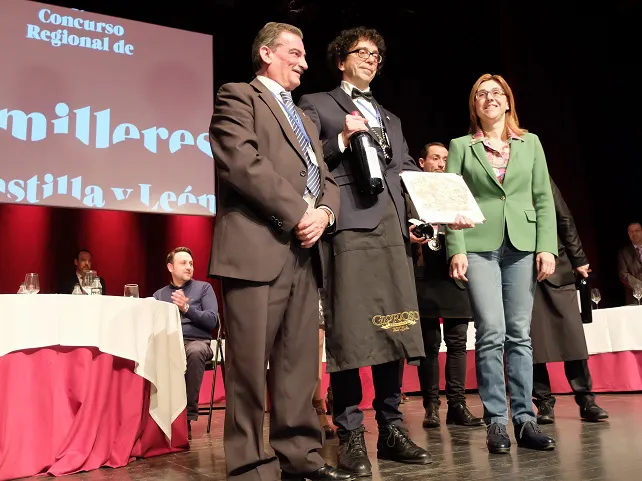 El burgalés Fernando Mayoral, Mejor Sumiller de Castilla y León