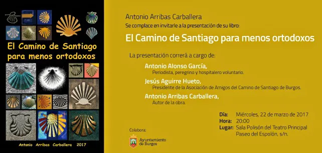 Se presenta el libro El Camino de Santiago para menos ortodoxos