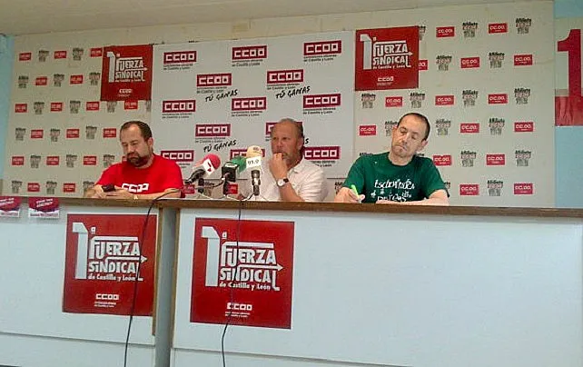 Ángel Citores, nuevo secretario provincial de CC.OO
