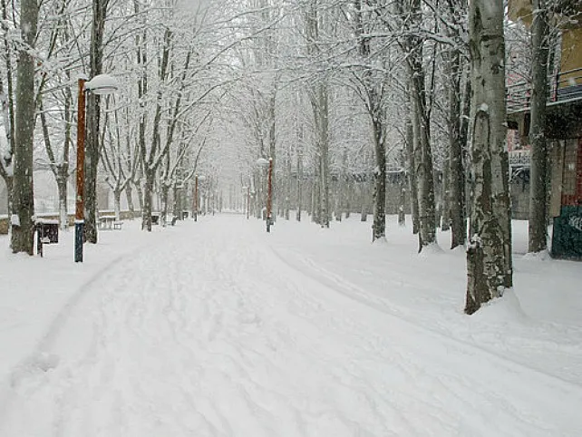 Activada la fase de alerta por Nieve
