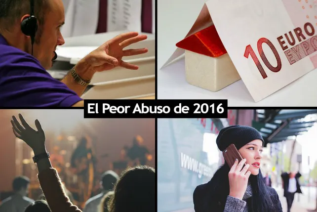 Los consumidores eligen El Peor Abuso del Año
