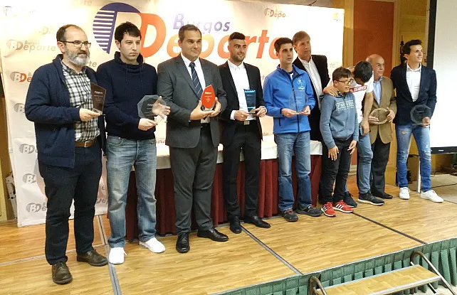 Diego Rico, Raúl Zamora y Levi Moreno, protagonistas de la Gala Burgosdeporte