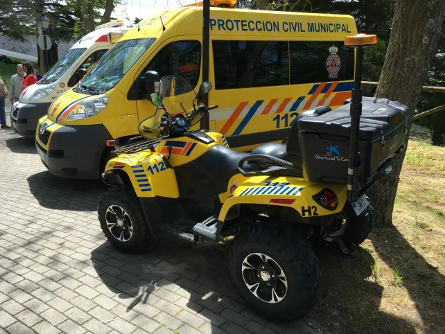 Voluntarios de Protección Civil se forman para prestar asistencia en eventos con gran afluencia de público