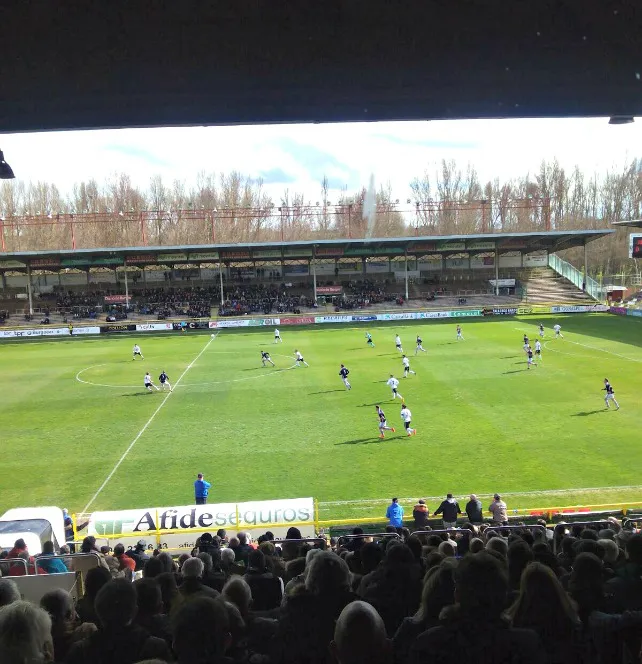 El Burgos no pasa del empate frente al filial del Valladolid