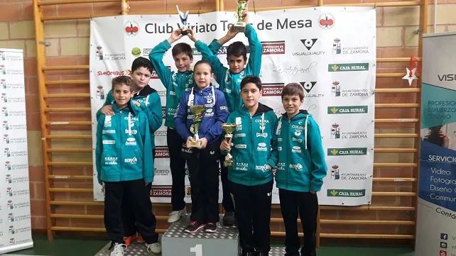 Éxito en Zamora de la cantera del Colina Clinic