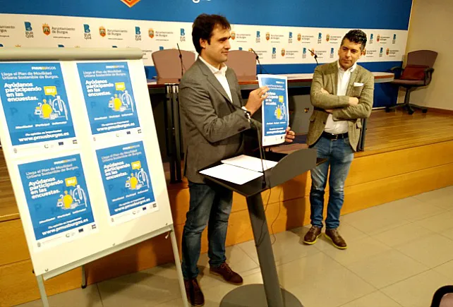 El Ayuntamiento realizará 13.000 encuestas para revisar el Plan de Movilidad Urbana Sostenible de Burgos