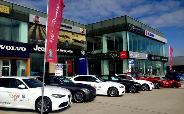Alfa Romeo, vehículo oficial del FesTVal Burgos