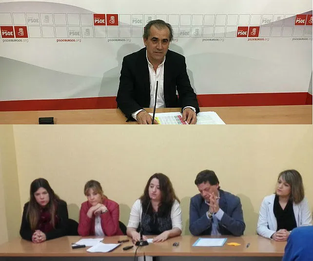 Desaparece de la sede el vinilo distintivo del PSOE
