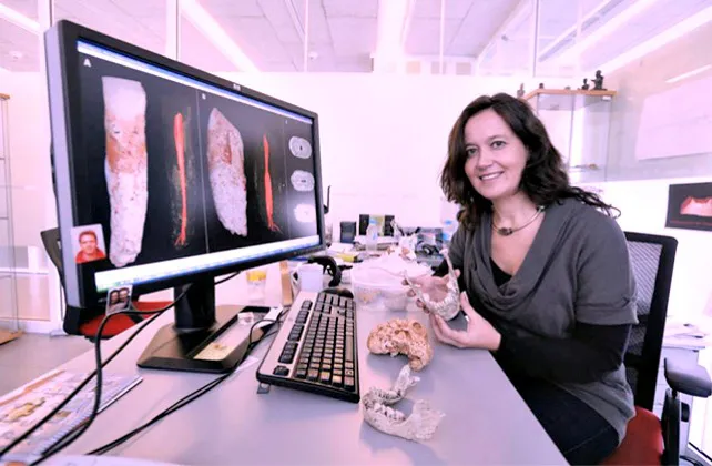 Se celebra Masterclass de María Martinón, investigadora en la University College London