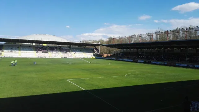 La Federación Regional deniega el permiso al Real Burgos para jugar en el Plantío