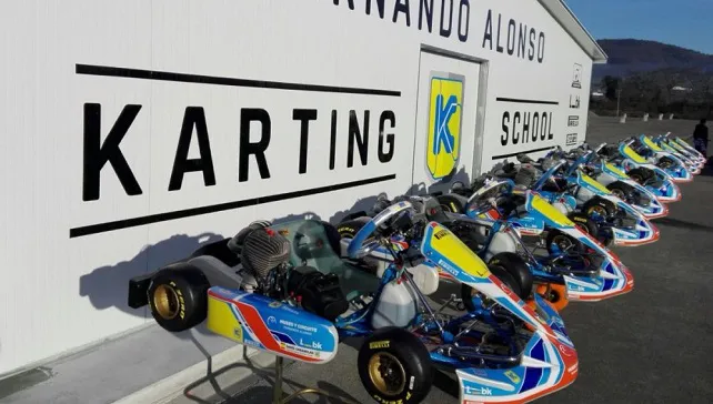 Fallece un niño burgalés de 10 años tras sufrir un accidente de karting en el circuito Fernando Alonso