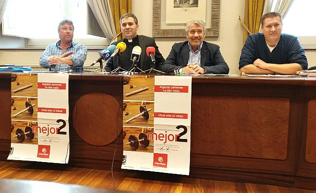 La Archidiócesis de Burgos y Cáritas animan a marcar la doble X en la Declración de la Renta