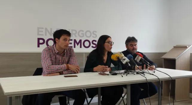 Podemos pide en las Cortes una relación de las obras adjudicadas desde el año 2000 a Arranz Acinas