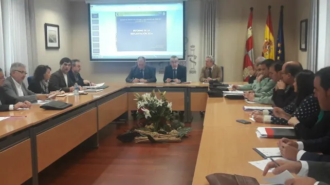 Actualidad Burgos: El Subdelegado del Gobierno preside la reunión anual del órgano ejecutivo del PENBU