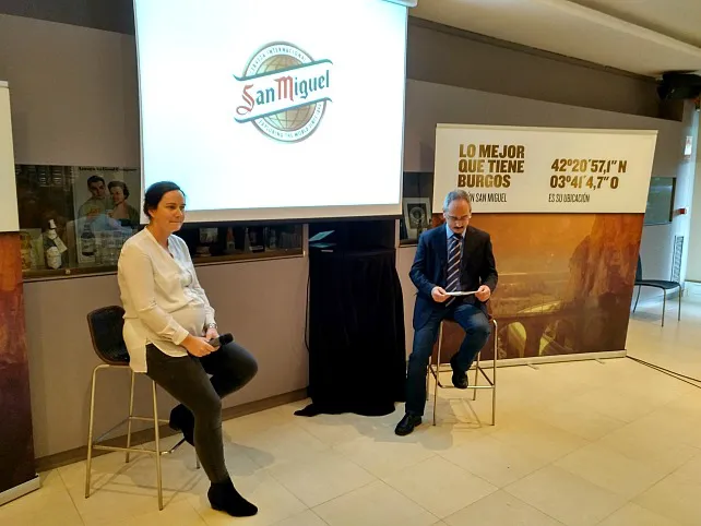 Actualidad Burgos: Para San Miguel Lo mejor de Burgos es estar donde está