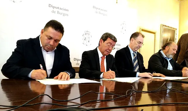 Provincia Burgos: Firmado el acuerdo del Diálogo Social de la provincia que permitirá contratar a 700 trabajadores