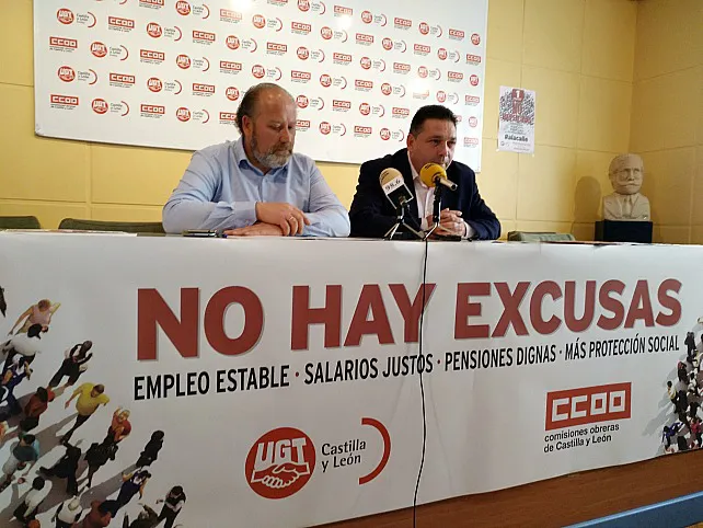Actualidad Burgos: Los sindicatos animan a los trabajadores a salir a la calle para secundar el 1º de mayo