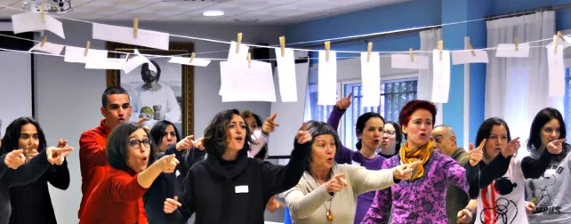 Cultura Burgos: El MEH acoge una obra de teatro interpretada por los asistentes al taller de Lucía Miranda