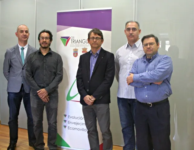 Educación Burgos: El vicerrector de Investigación conoce los resultados del estudio del doctor Christian Lazo