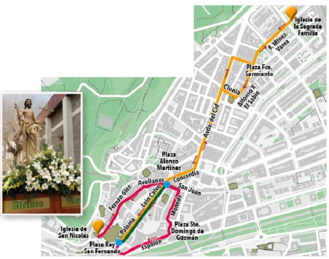Finalizan las Procesiones de la Semana Santa