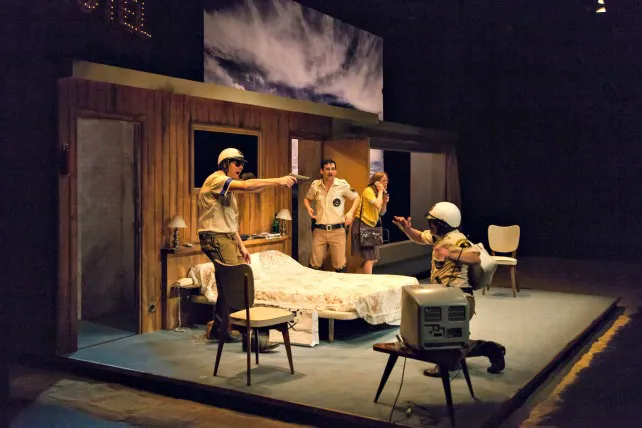 La Fundación Caja de Burgos presenta la obra de teatro ‘La estupidez’