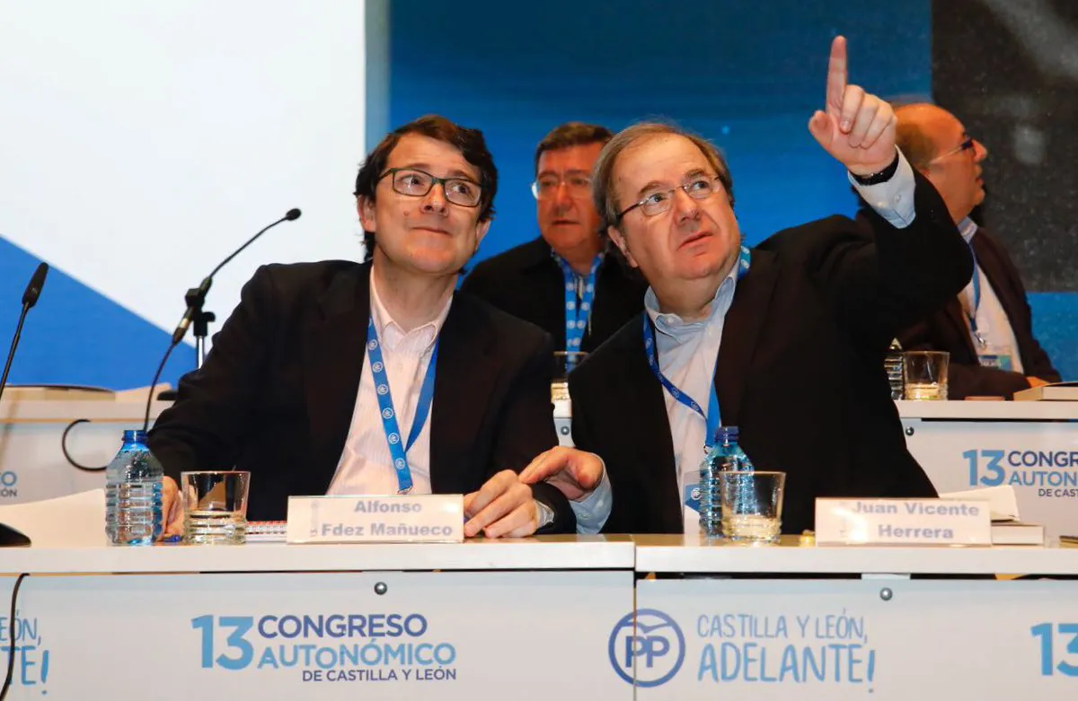 Herrera se despide del PP pidiendo que no sea conservador en el peor sentido de la palabra