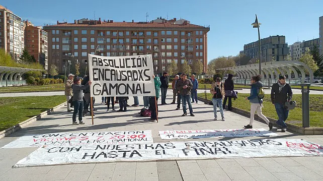 El juicio de los encausados de Gamonal queda visto para sentencia